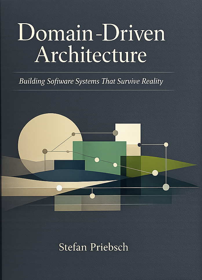 Domain-Driven Architecture book cover