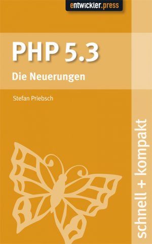 PHP 5.3 schnell+kompakt cover
