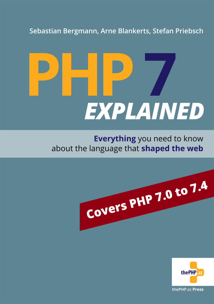 PHP 7 Explained cover