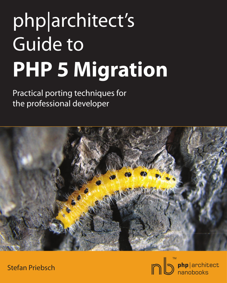 php|architect's Guide to PHP 5 Migration cover