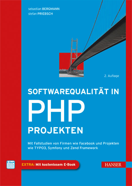 Softwarequalität in PHP-Projekten cover