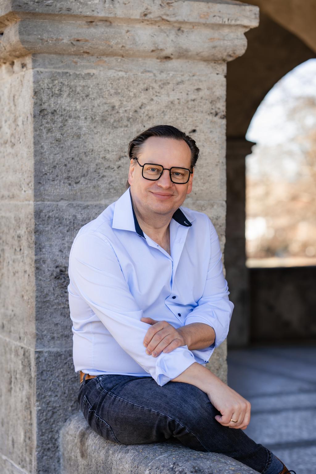 Portrait of Stefan Priebsch